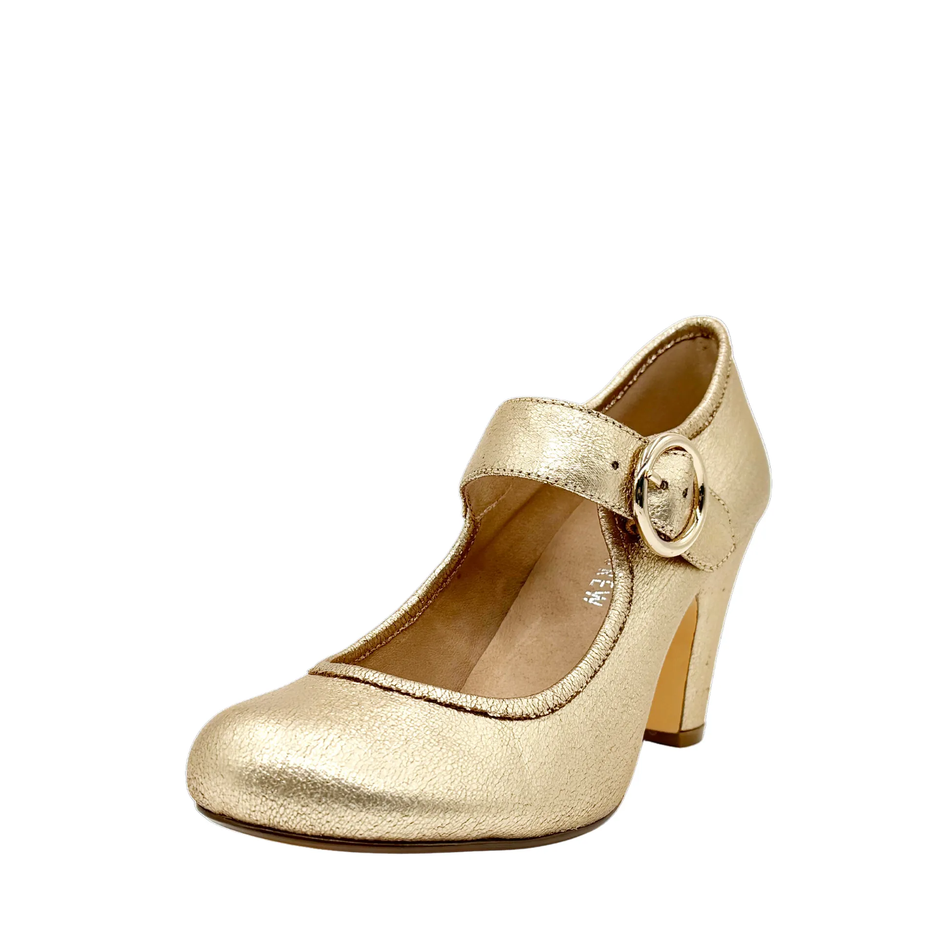 Madeline Metallic Mary Jane Heels Dasha Mary Jane Shoes