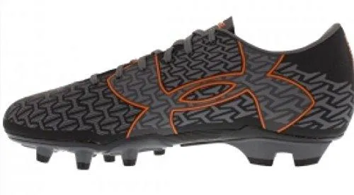 Cf Force 2.0 FgR Jr Soccer Cleats 6 Big Kid M Black/GraphiteOrange Braisier Wide Leather Soccer Cleats