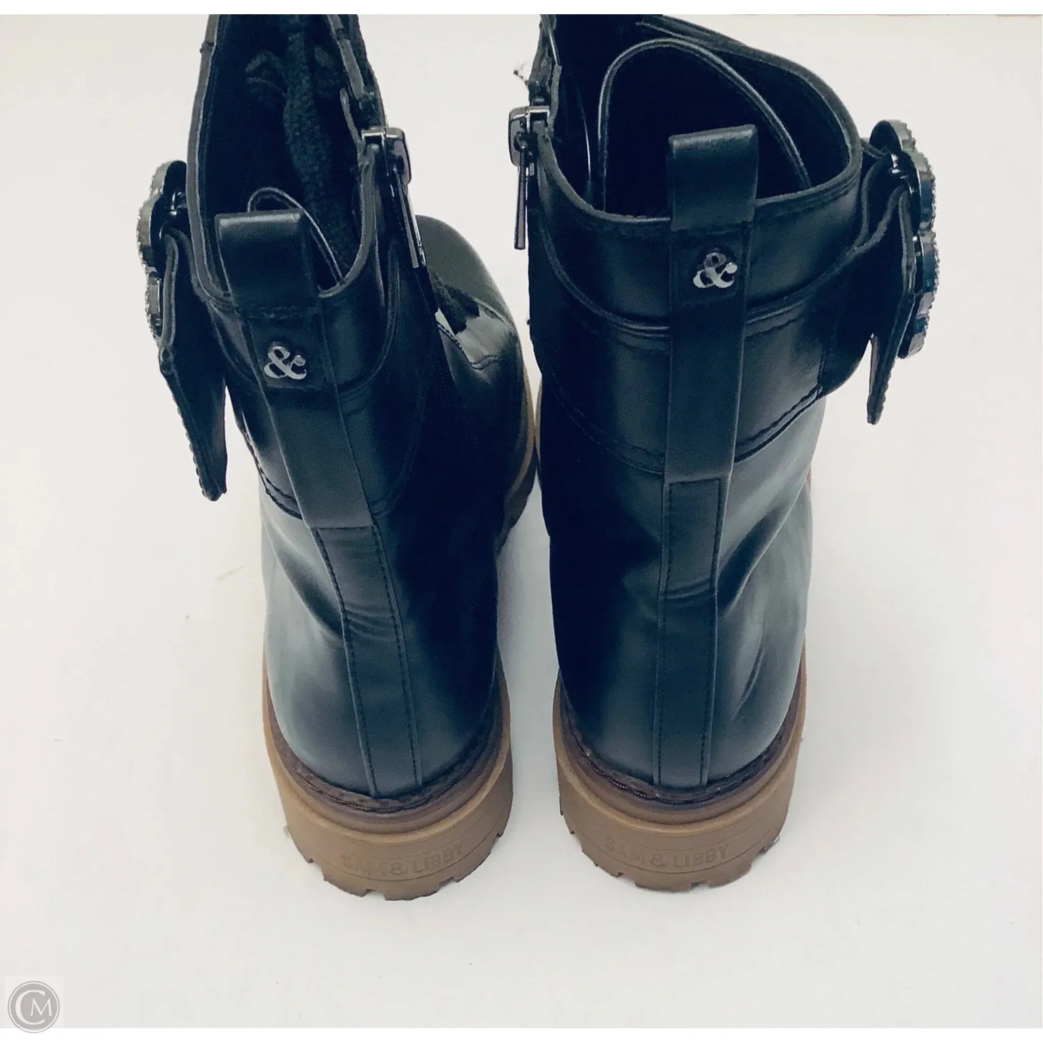 Dsw Combat Boots Boots Combat By Sam And Libby In Black, Size: 11