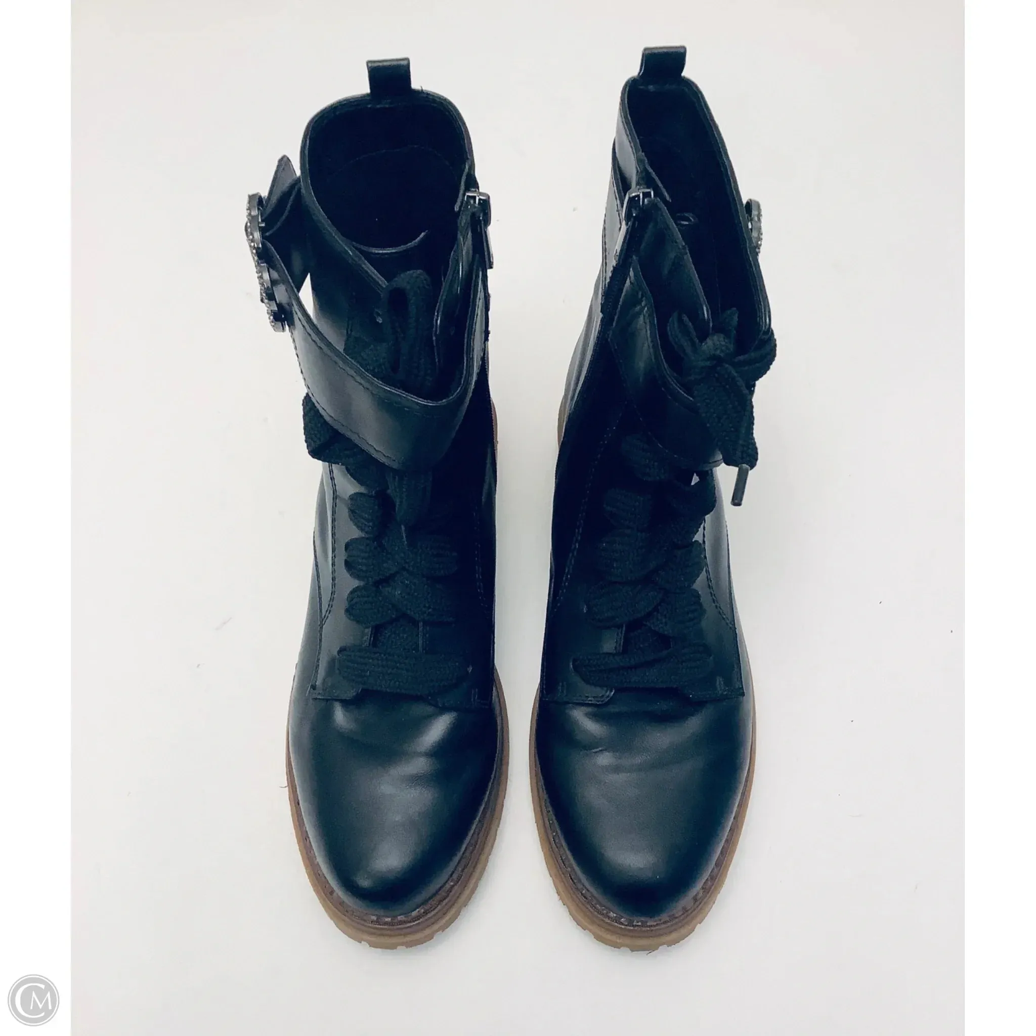 Boots Combat By Sam And Libby In Black, Size: 11 Combat Boot Images