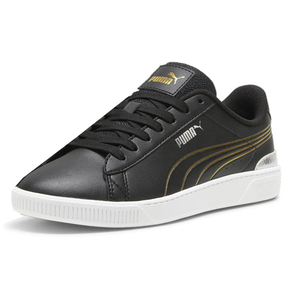 Vikky V3 Metallic Shine Lace Up Sneakers Dunham's Basketball Shoes