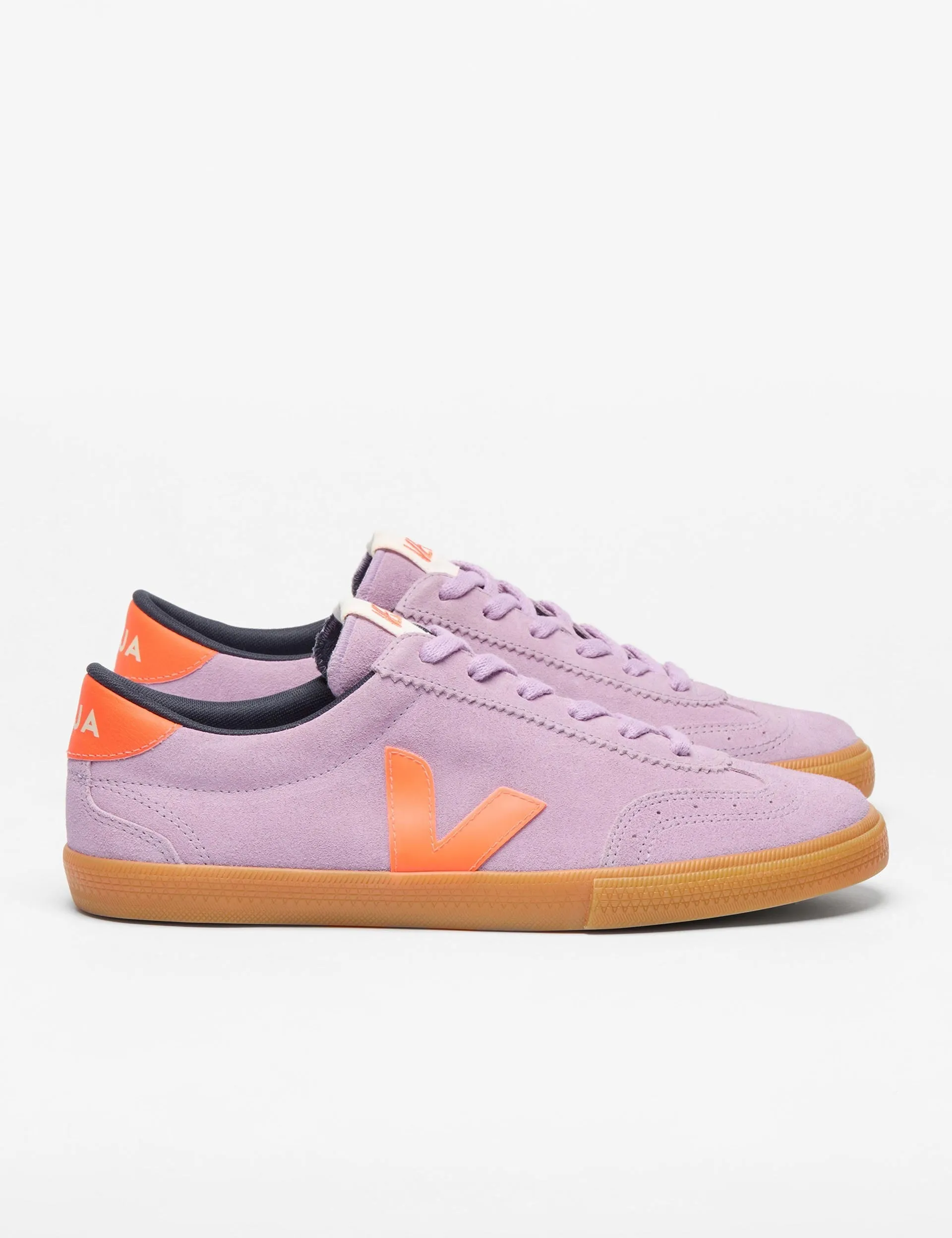 Volley Suede - Orchid Fury Natural