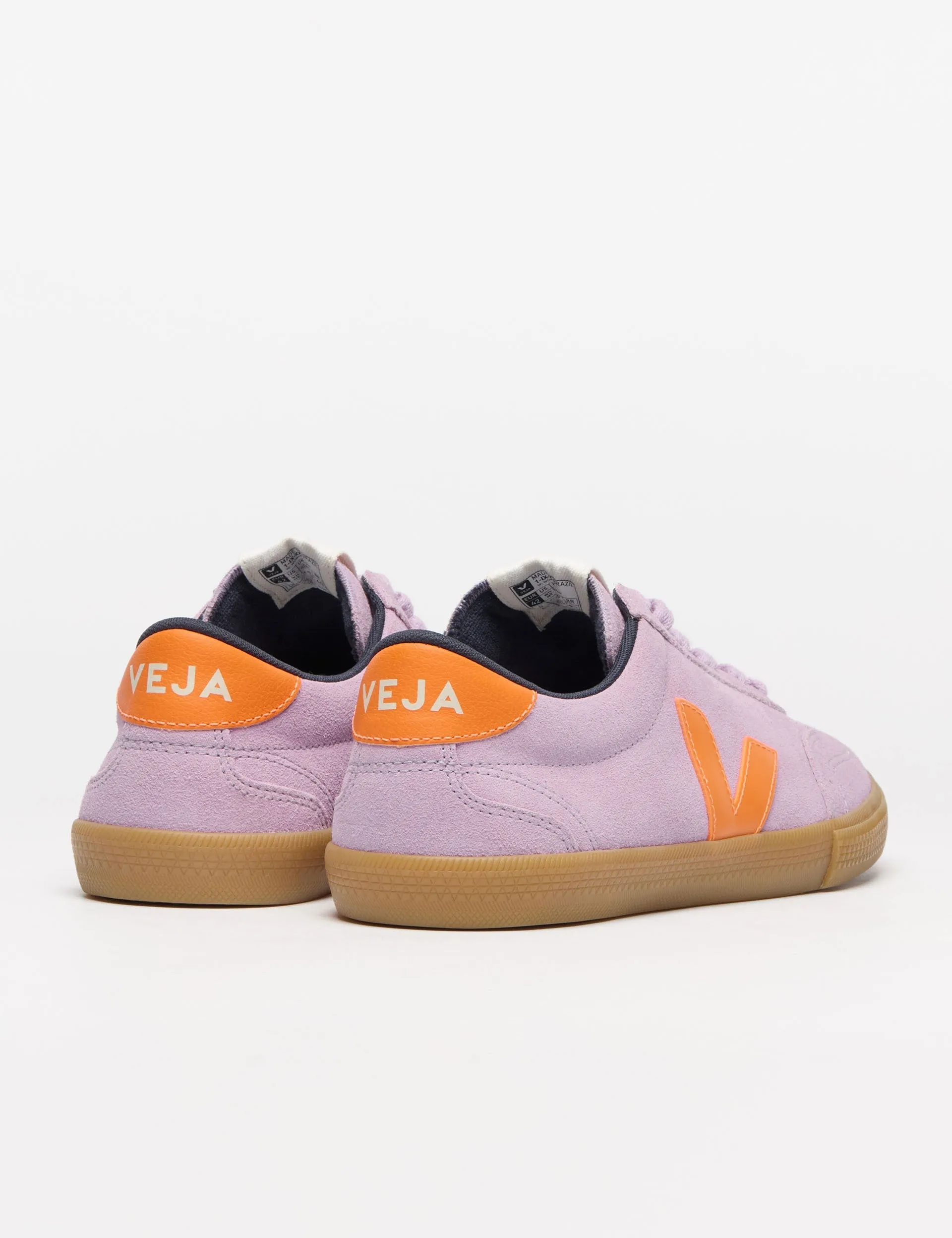 Volley Suede - Orchid Fury Natural