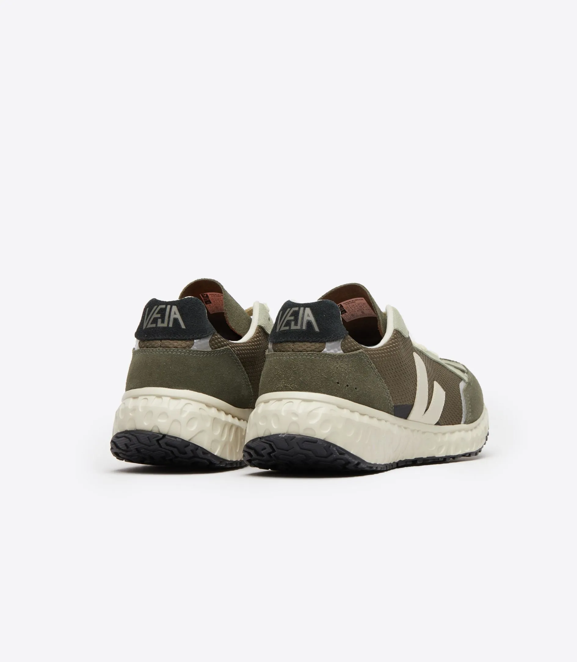 W Condor Royale Kaki/Pierre Alveomesh Sneakers For Office