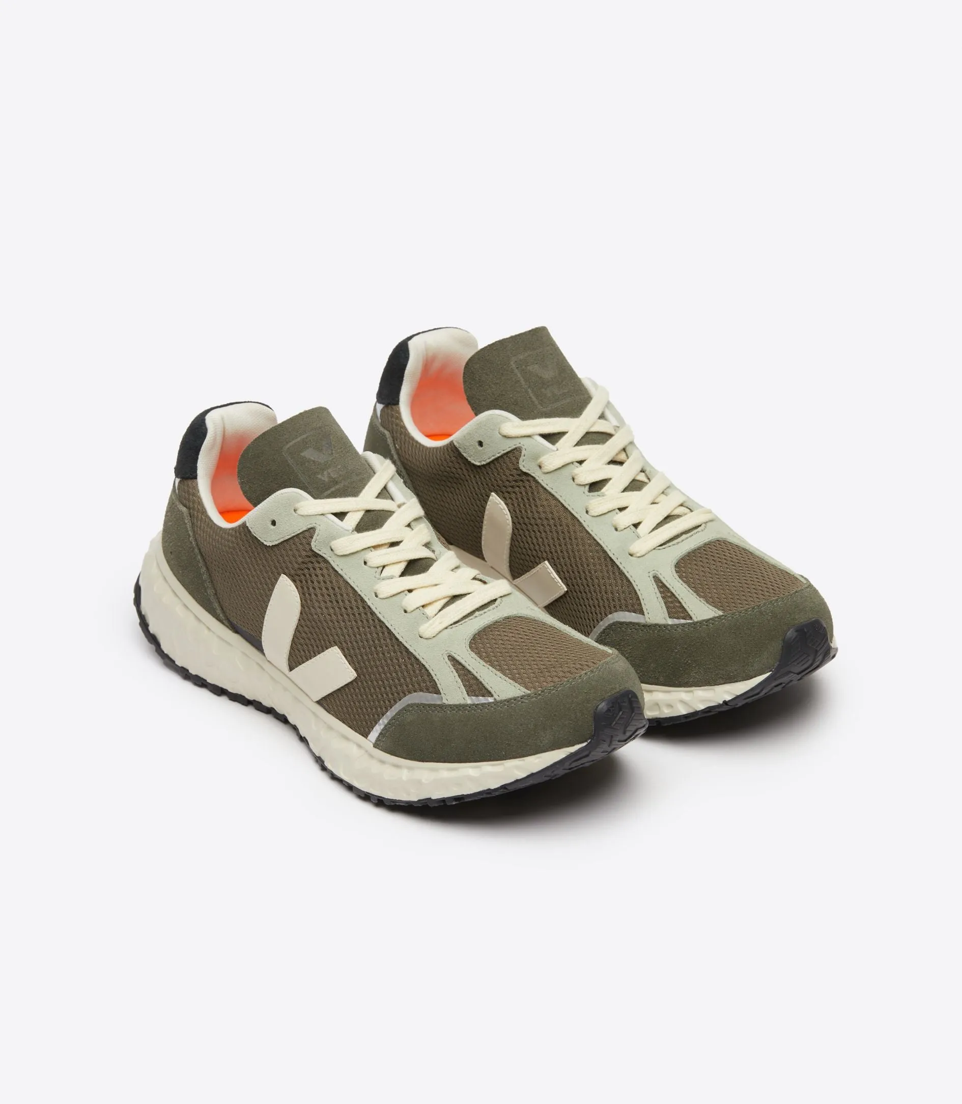 W Condor Royale Kaki/Pierre Alveomesh Sneakers Business Casual