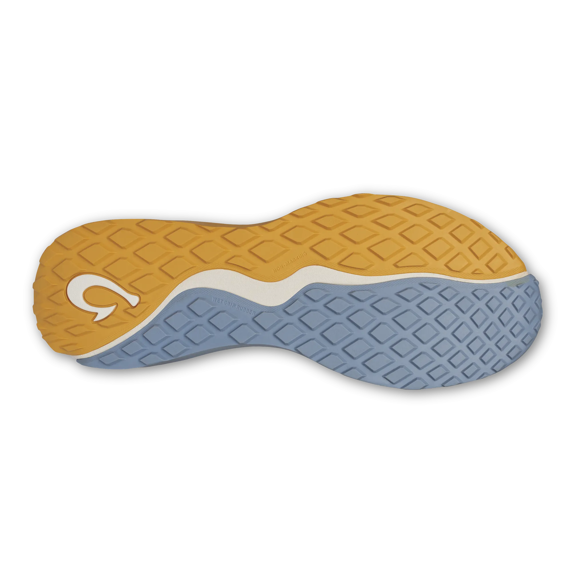 Wailuku - Bright White / Sea Ice Tennis Shoes With Velcro Closure