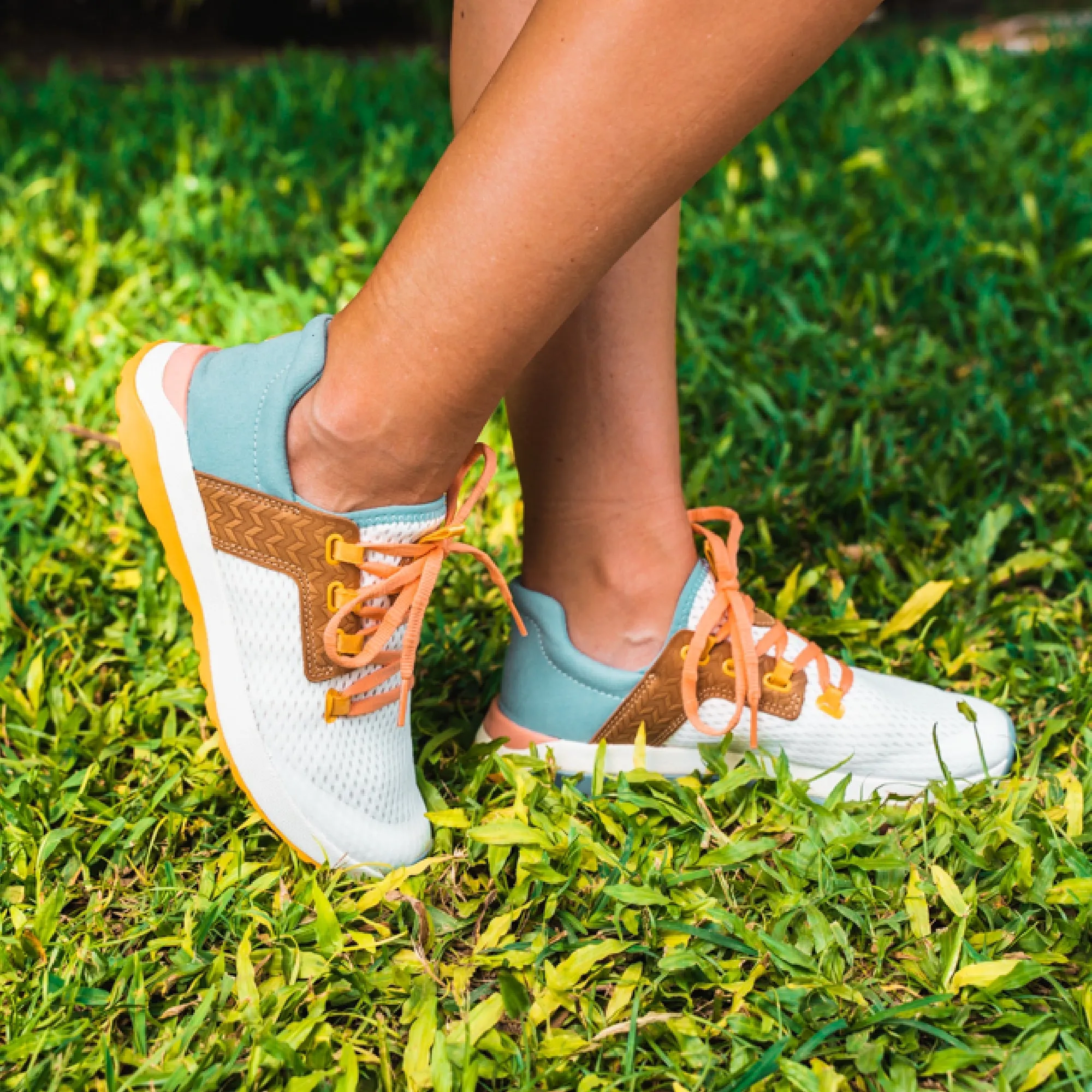 Wailuku - Bright White / Sea Ice Best Tennis Shoes For Your Feet