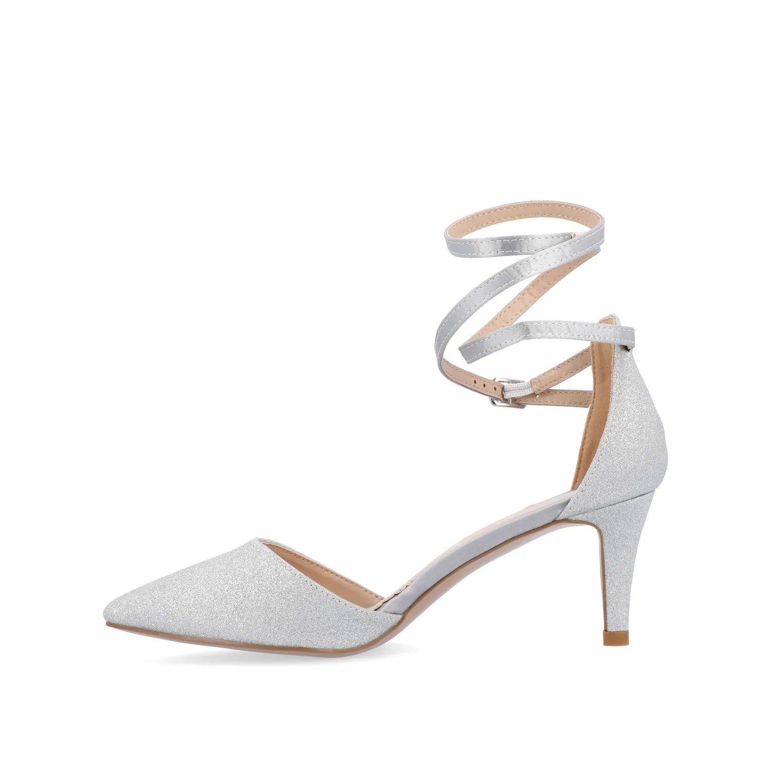 LUELA STILETTO HEELS IN GLITTER Babes In High Heels