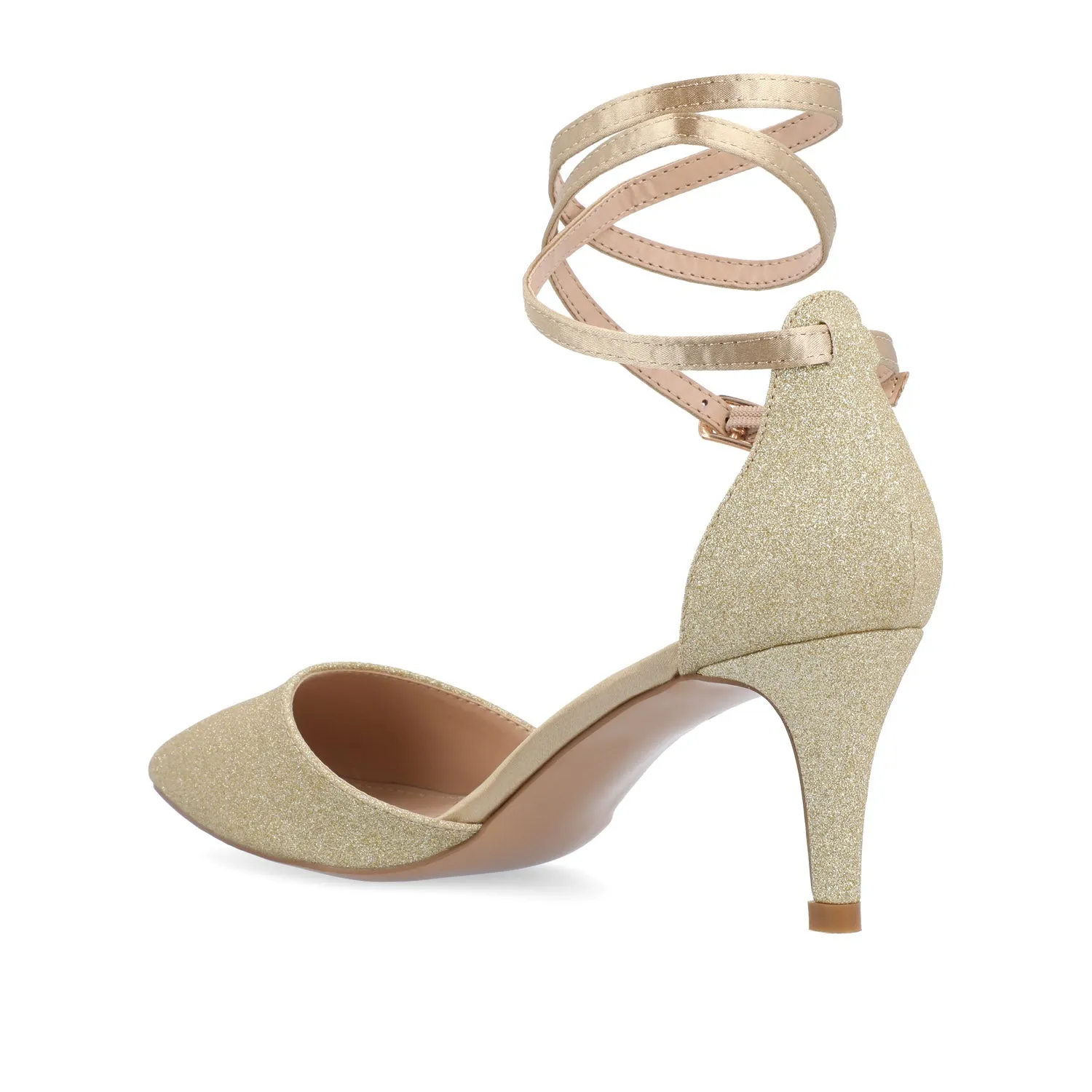 LUELA STILETTO HEELS IN GLITTER High Heels Pretty