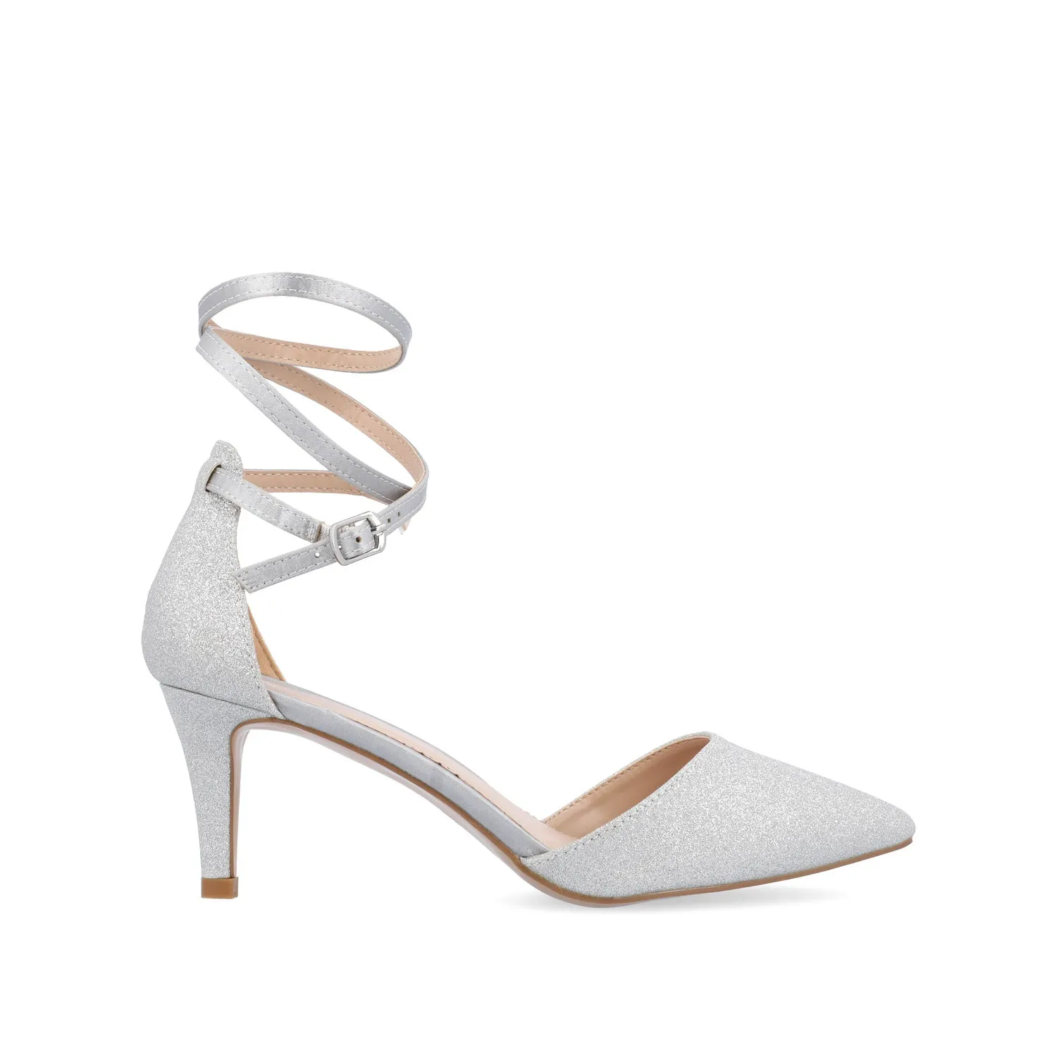 High Heels For Size 4 LUELA STILETTO HEELS IN GLITTER