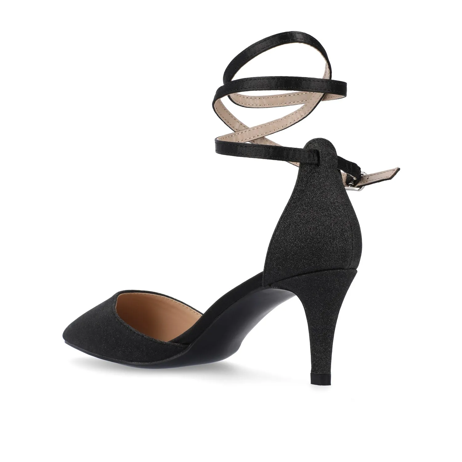 Super Comfortable High Heel Shoes LUELA STILETTO HEELS IN GLITTER