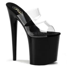 Animated High Heel Shoes 8" Stiletto Platform (FLAMINGO-802)