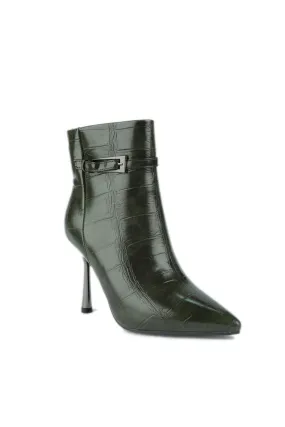 Ankle Boots With Lining The Heaven 01-5584