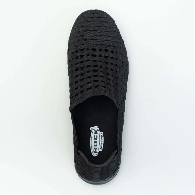 Slip On Woven Shoe Flat Shoes To Go With