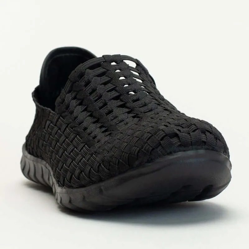 Best Shoes For Standing All Day Slip On Woven Shoe