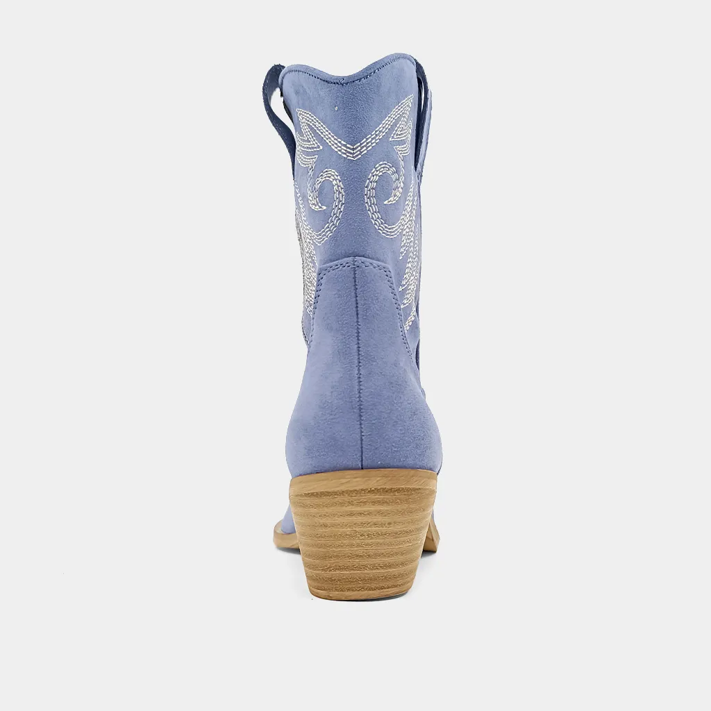 ZAHARA Diamond Cowboy Boots