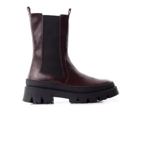 Lightweight Chelsea Boots Ravenna Dark Brown Leather