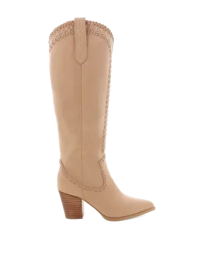 Dress Boots Waterproof FINLEY - PORCINI SUEDE