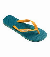 Most Comfy Slippers In The World HAVAIANAS BRASIL LOGO - VIBE GREEN