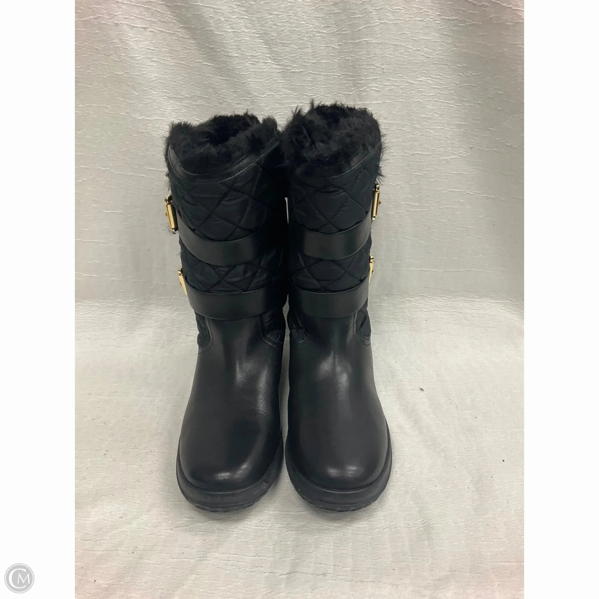 Boots Designer By Michael Kors In Black, Size: 8 Ugg Extreme Snow Boots