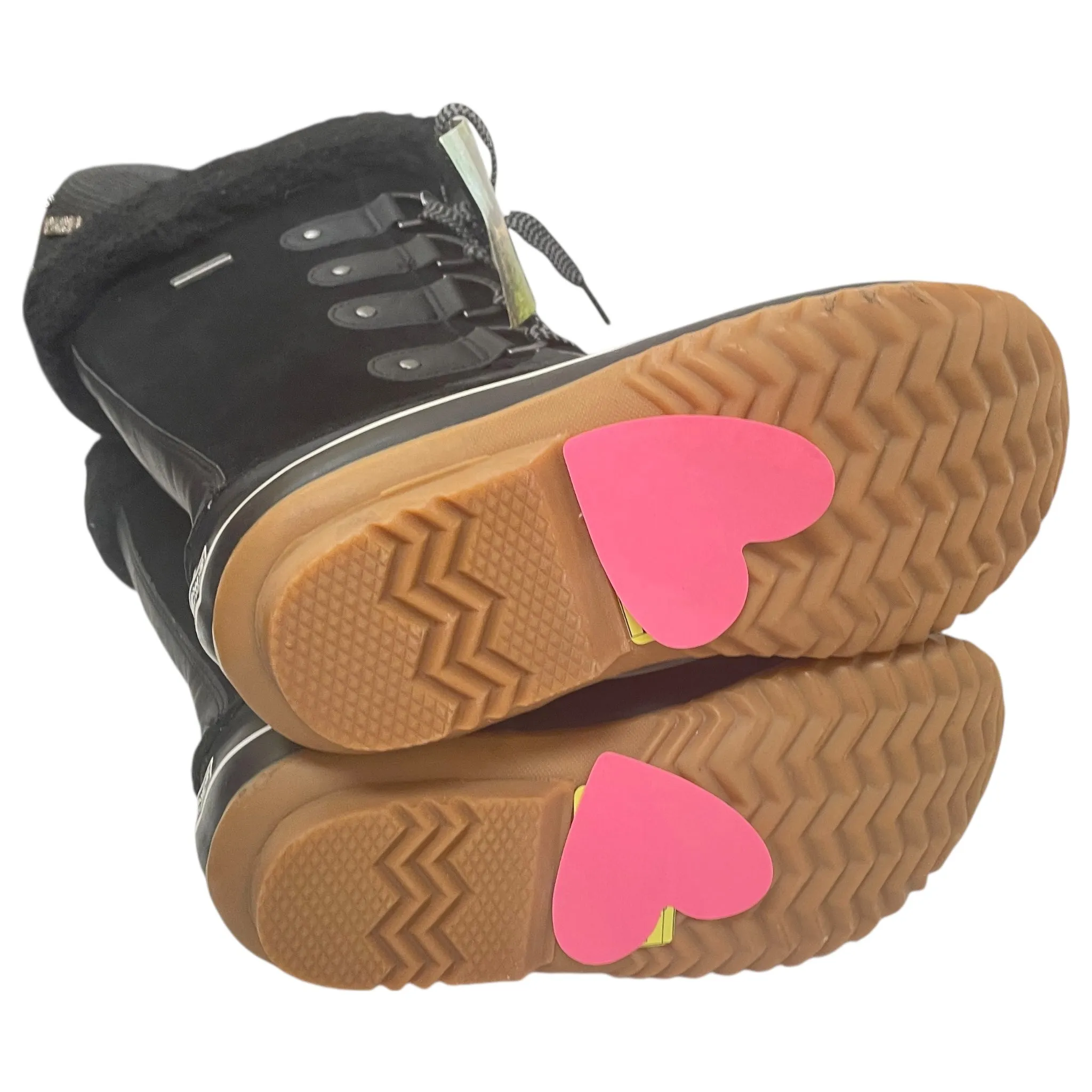 Boots Hiking By Bearpaw In Black, Size:7 Hiking Boots For Summer And Winter