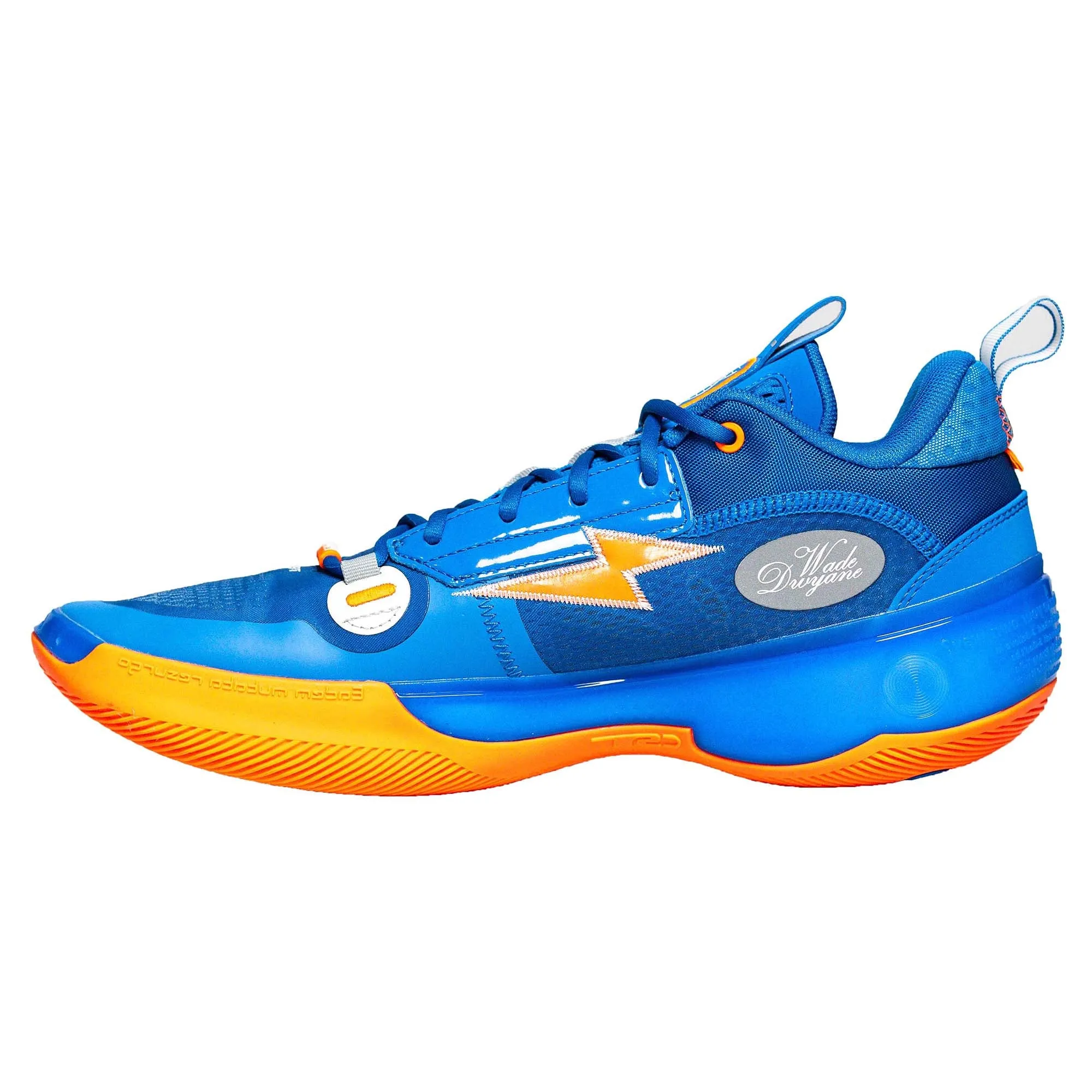 Way Of Wade 10 Low 'Draft Day Blue' Men's Basketball Shoes