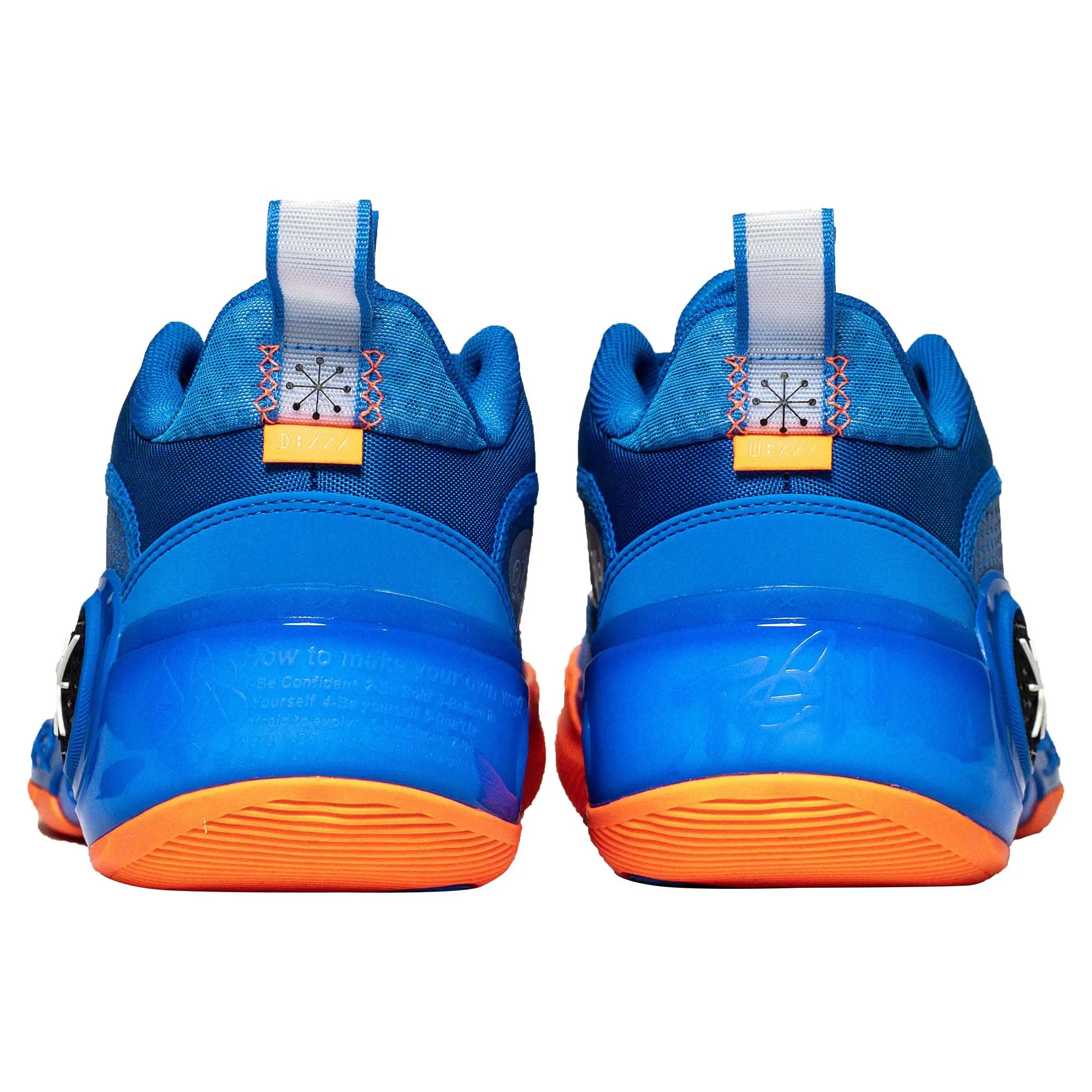 Way Of Wade 10 Low 'Draft Day Blue' Men's Basketball Shoes