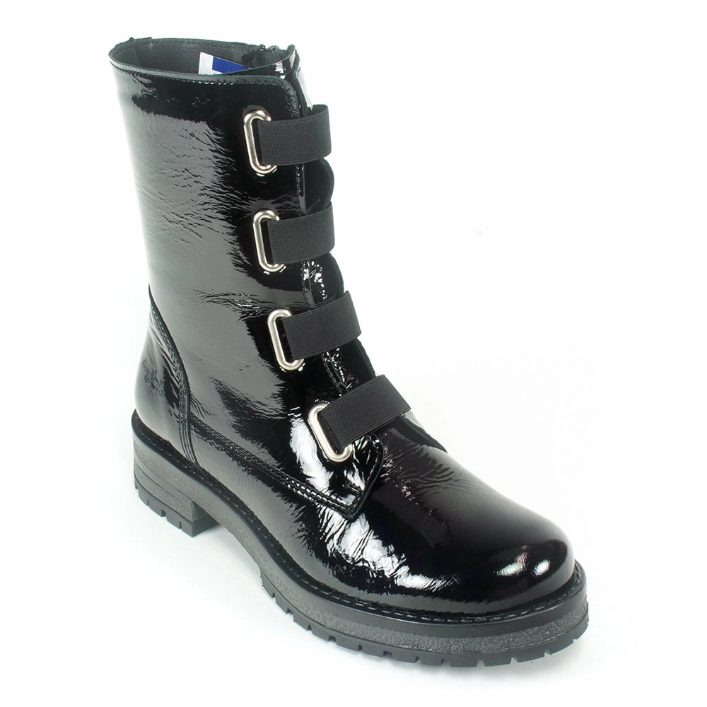 90s Style Combat Boots Pause Boot