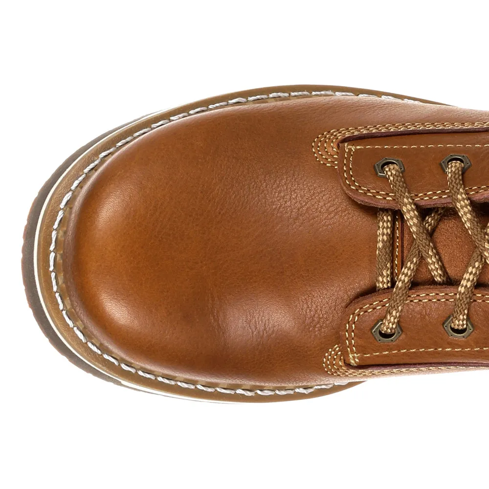 Wedge 6 Inch Electrical Soft Toe Work Boots Modern Work Boots