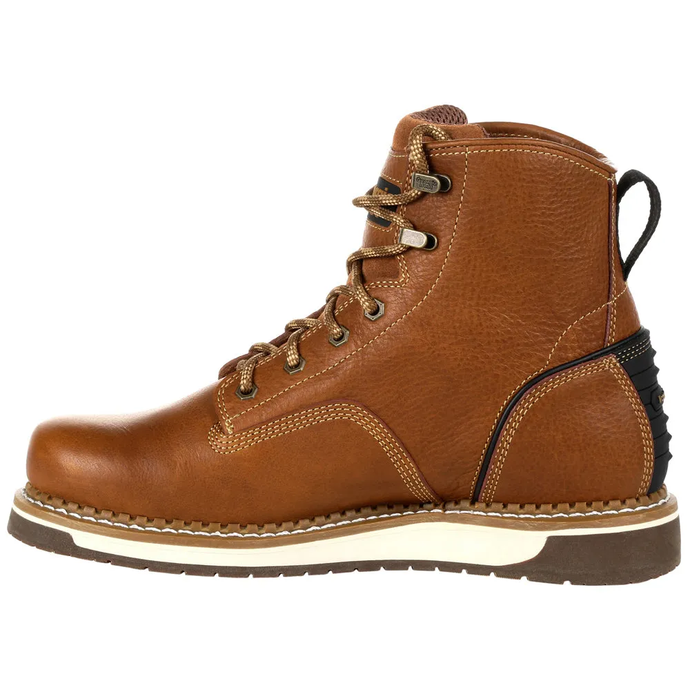 Work Boots With Boa System Wedge 6 Inch Electrical Soft Toe Work Boots