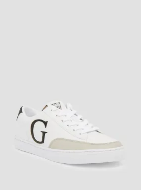 White Arania Low Top Sneakers Mallet Sneakers