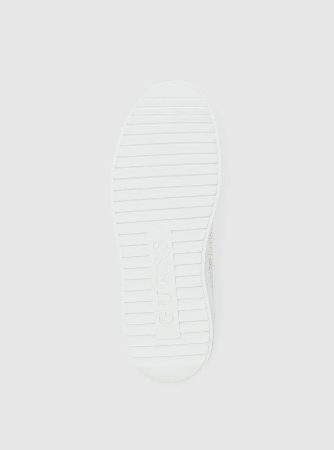 White Denesa Low-Top Platform Sneakers Smokers Hut And Sneakers