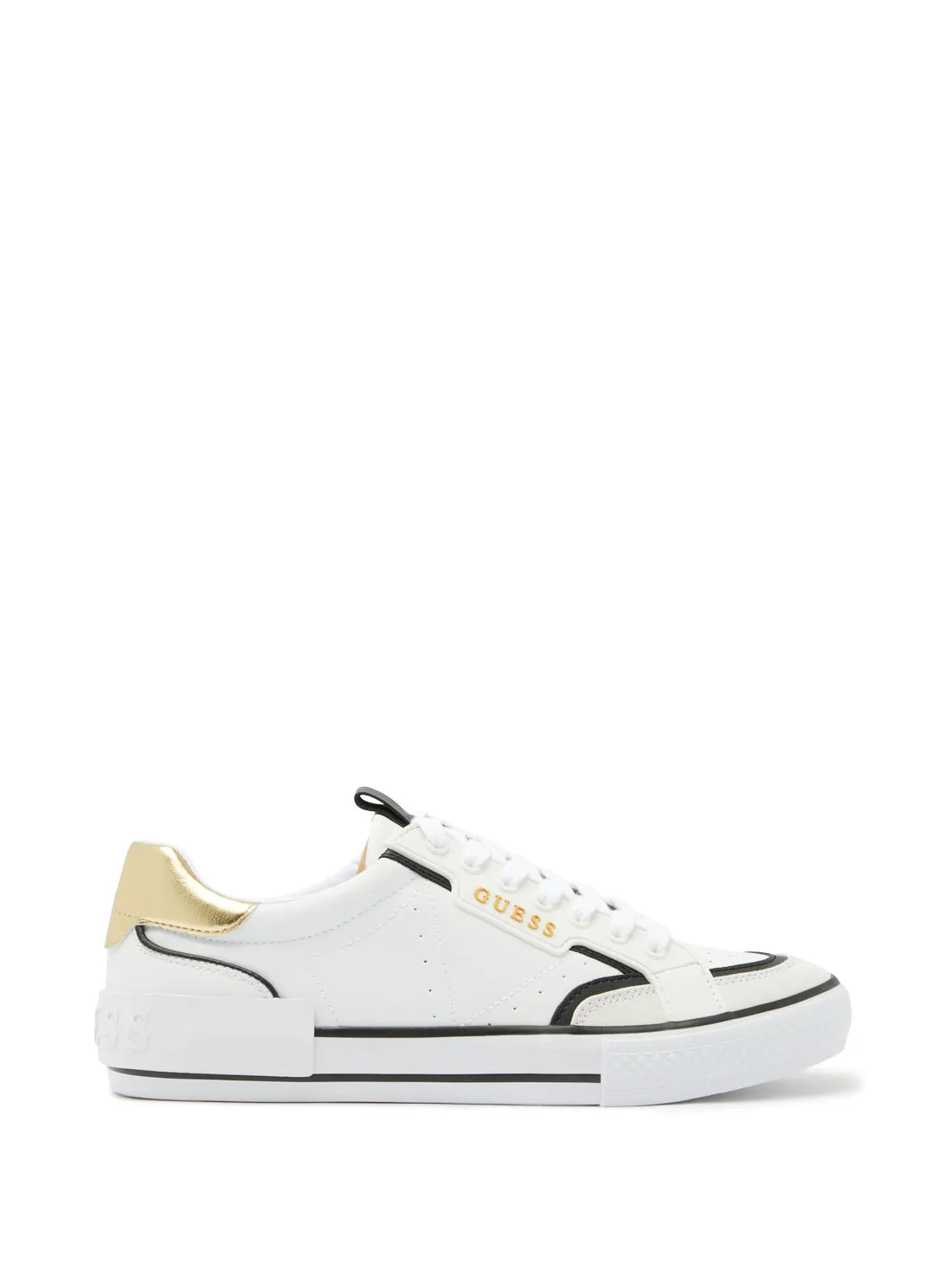 White Gold Lollin Low Top Sneakers Sneakers Marant