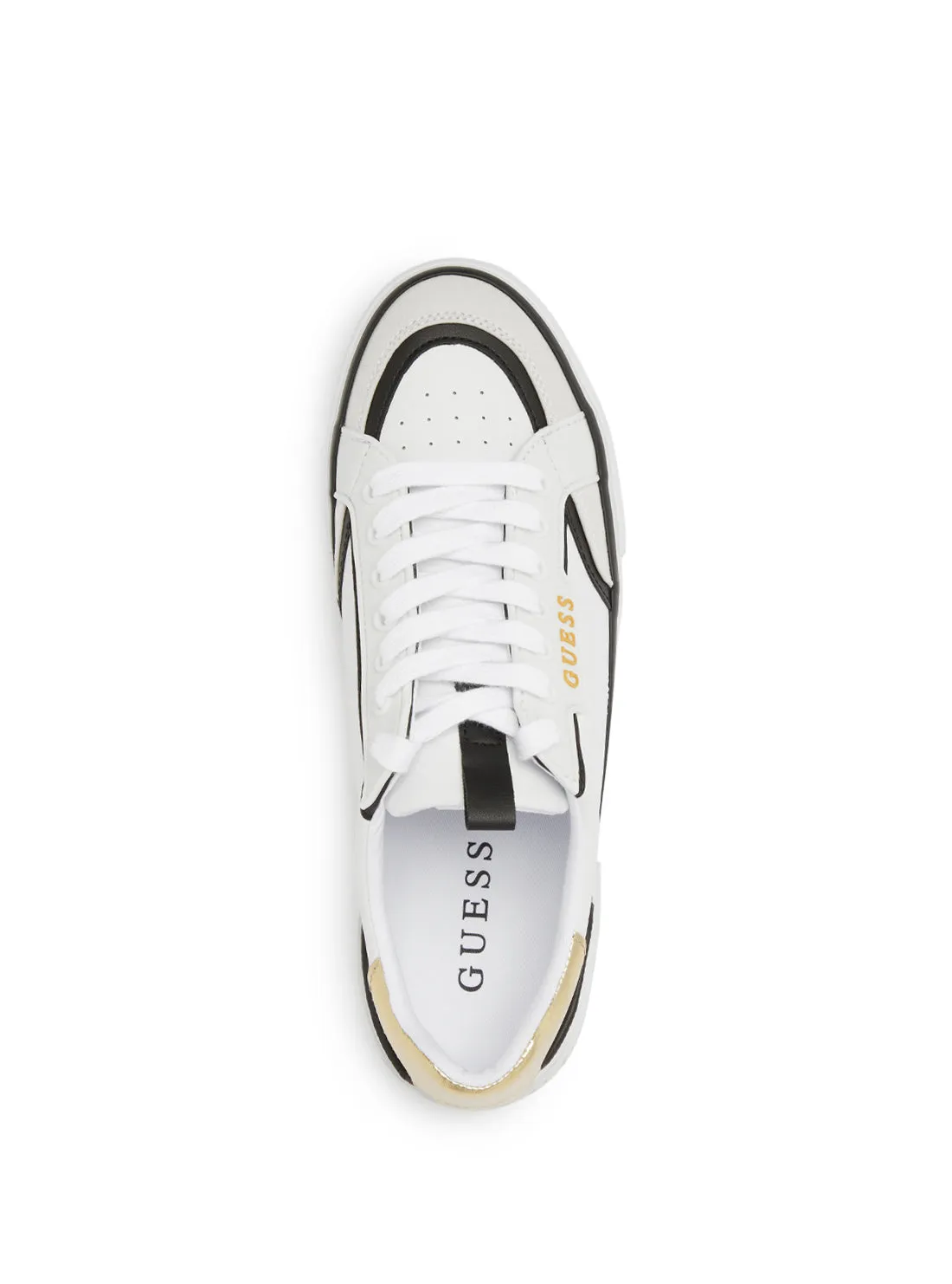 White Gold Lollin Low Top Sneakers Best Sneakers For Foot Pain