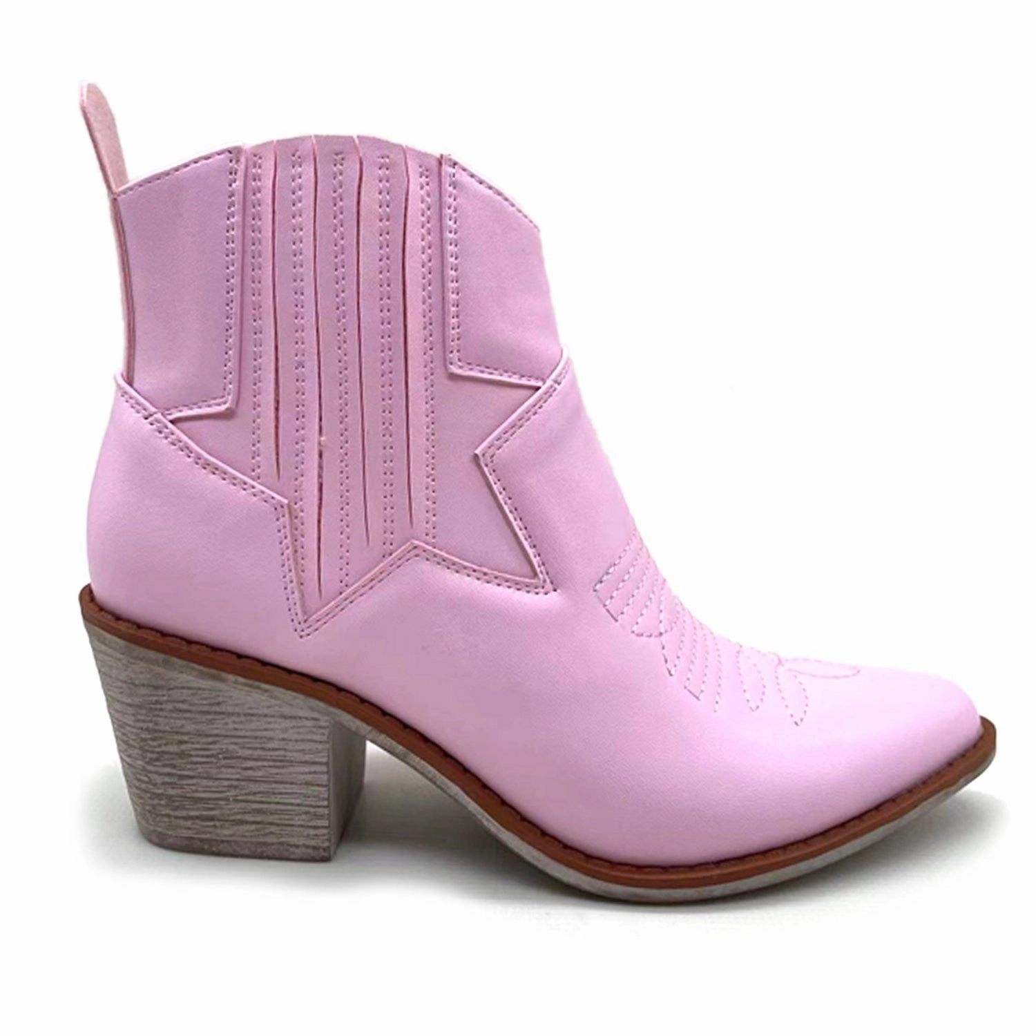 Guardian Boots Osrs WILDER-10/89894 Pink Faux Leather