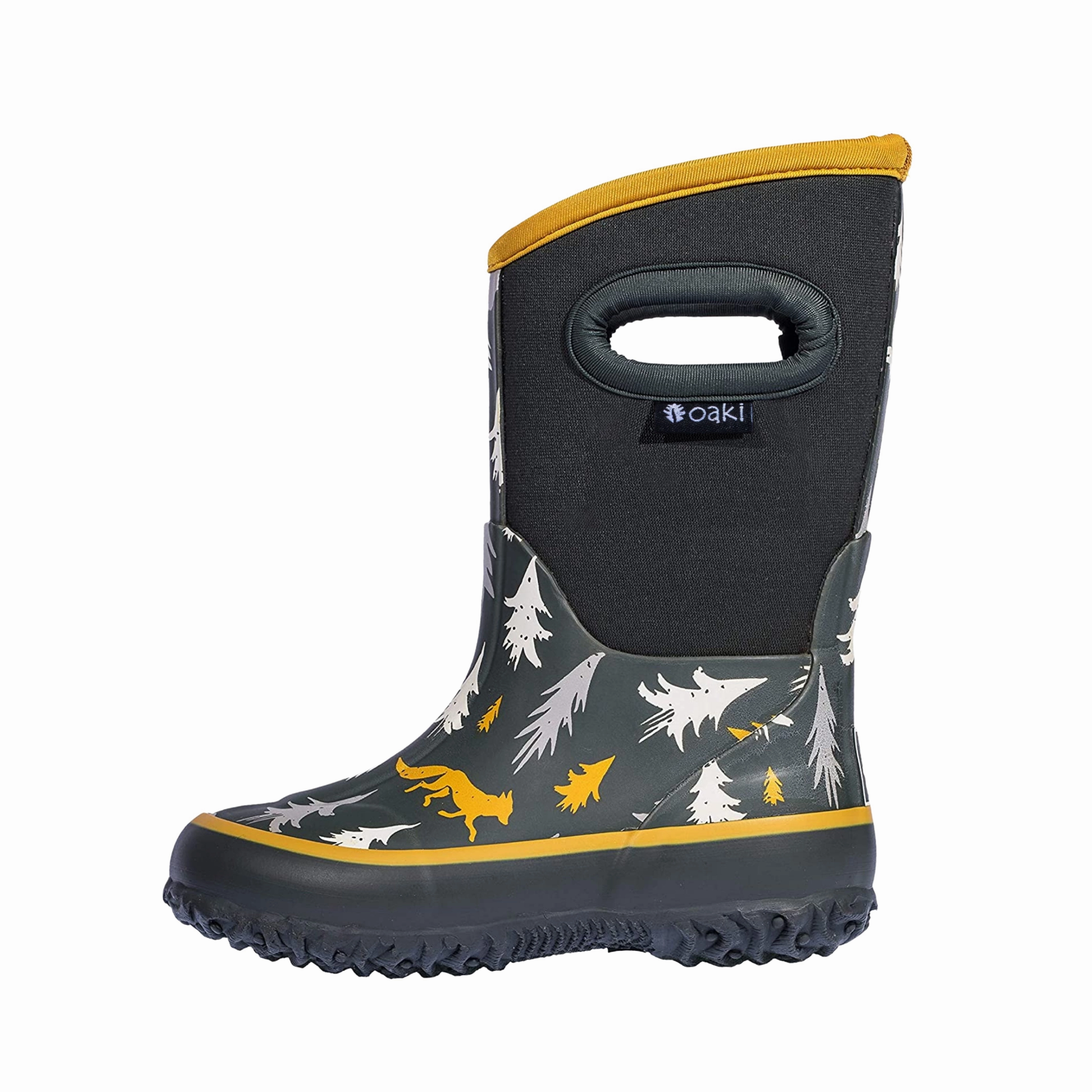 Snow Boots Kohls Wildlife Tracker Neoprene Rain/Snow Boots