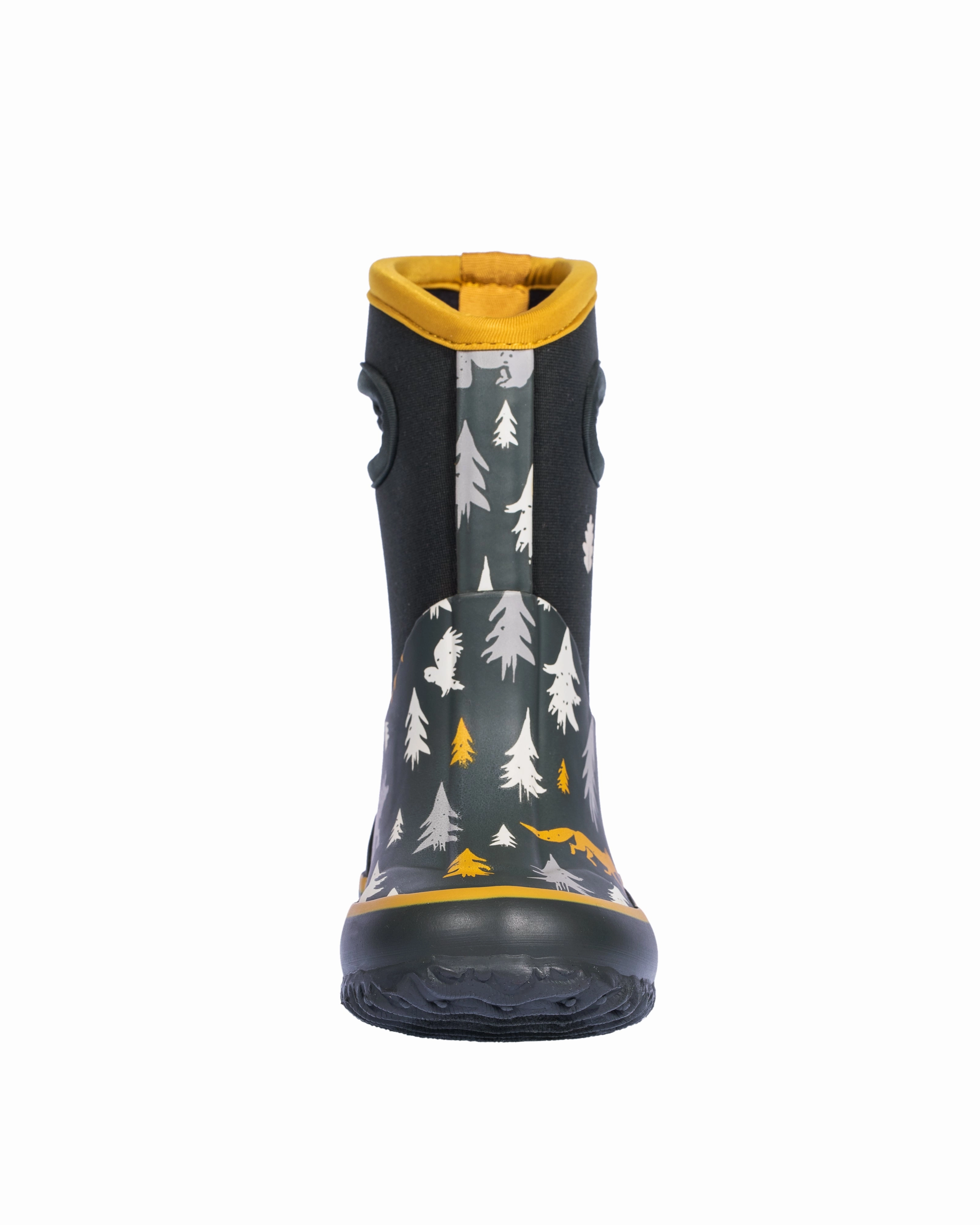 Kingshow Snow Boots Wildlife Tracker Neoprene Rain/Snow Boots