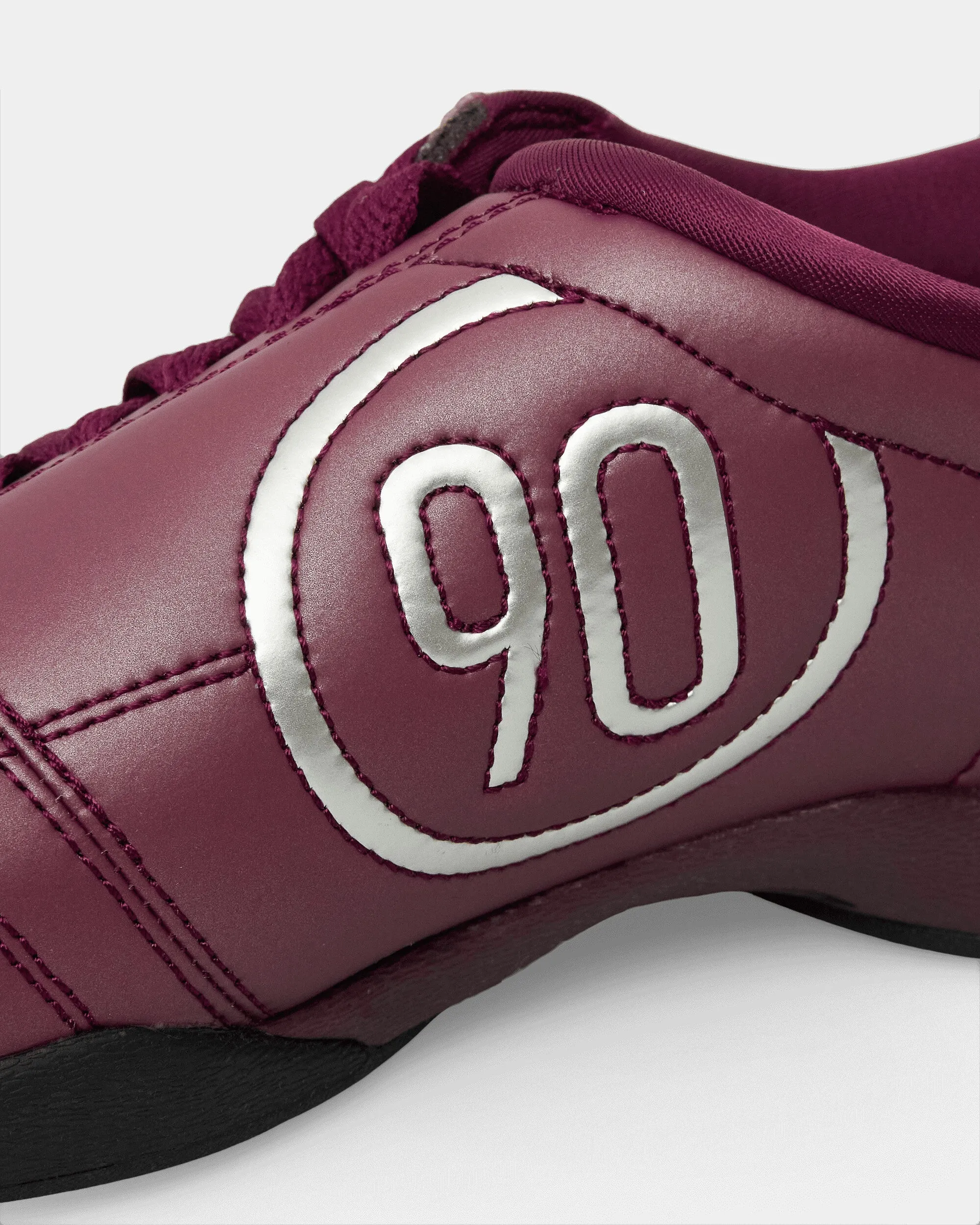 Total 90 Sneakers Bordeaux / Metallic Silver Superfly 7 Soccer Cleats