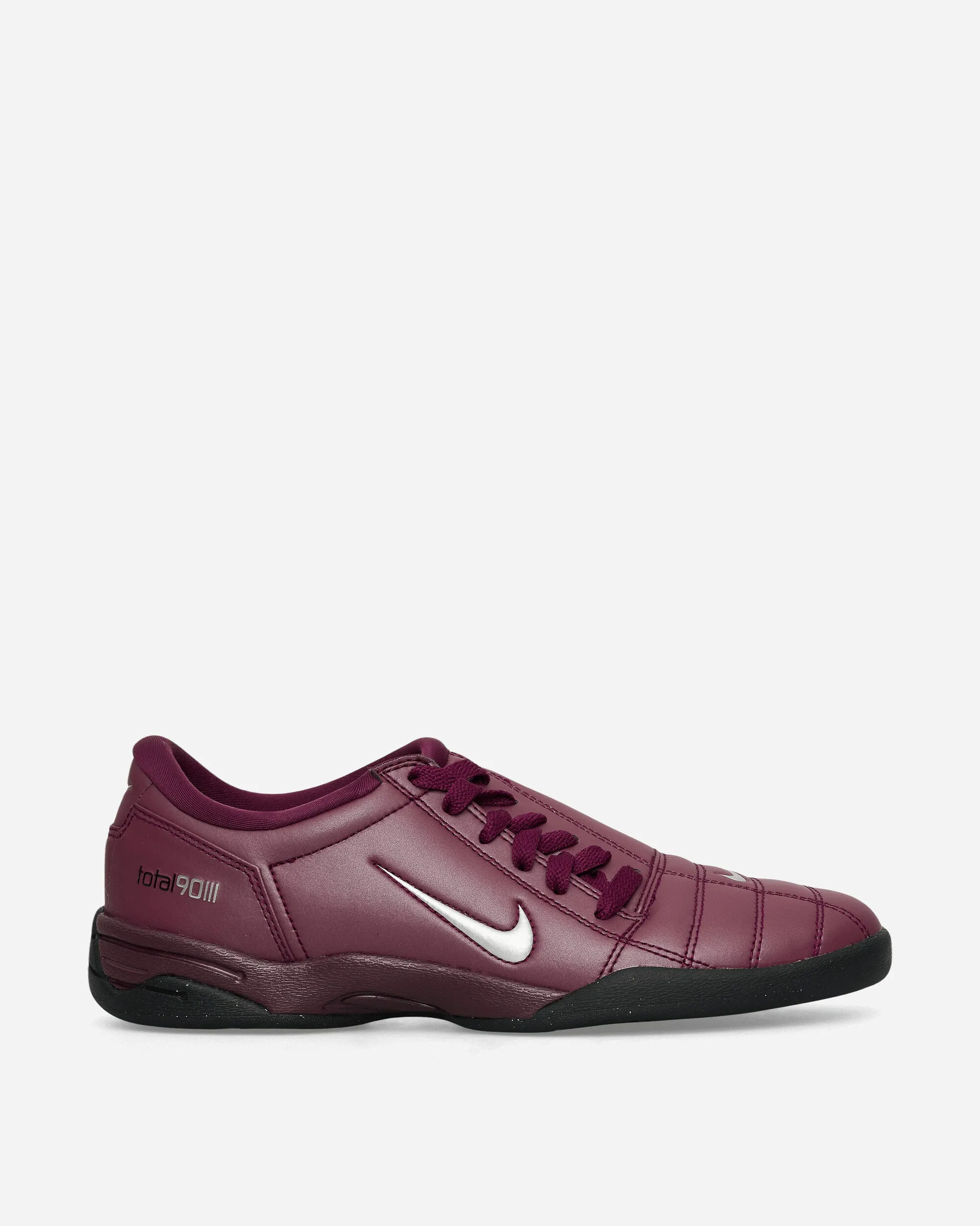 Cute Soccer Cleats Total 90 Sneakers Bordeaux / Metallic Silver