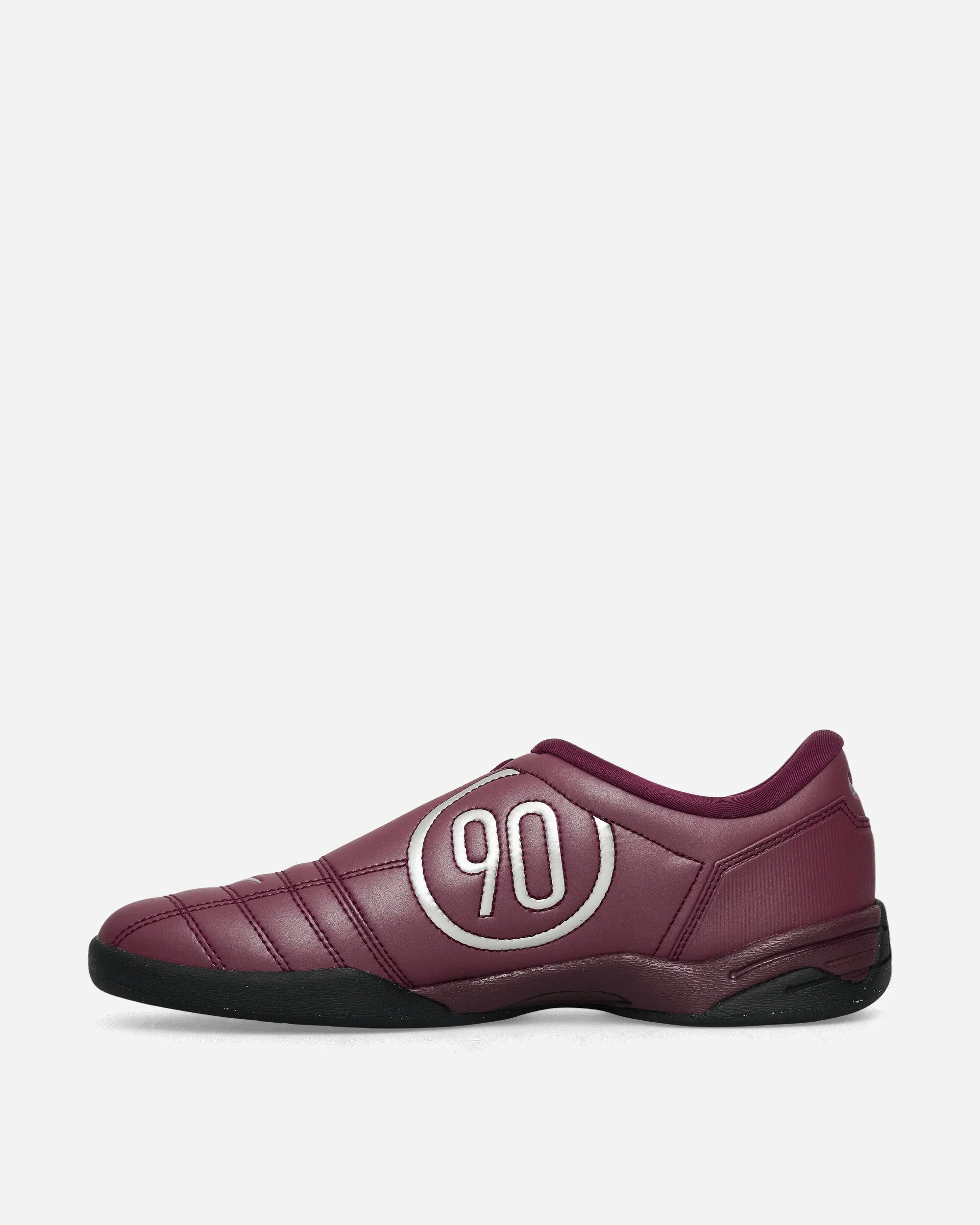 The Best Cleats For Soccer Total 90 Sneakers Bordeaux / Metallic Silver