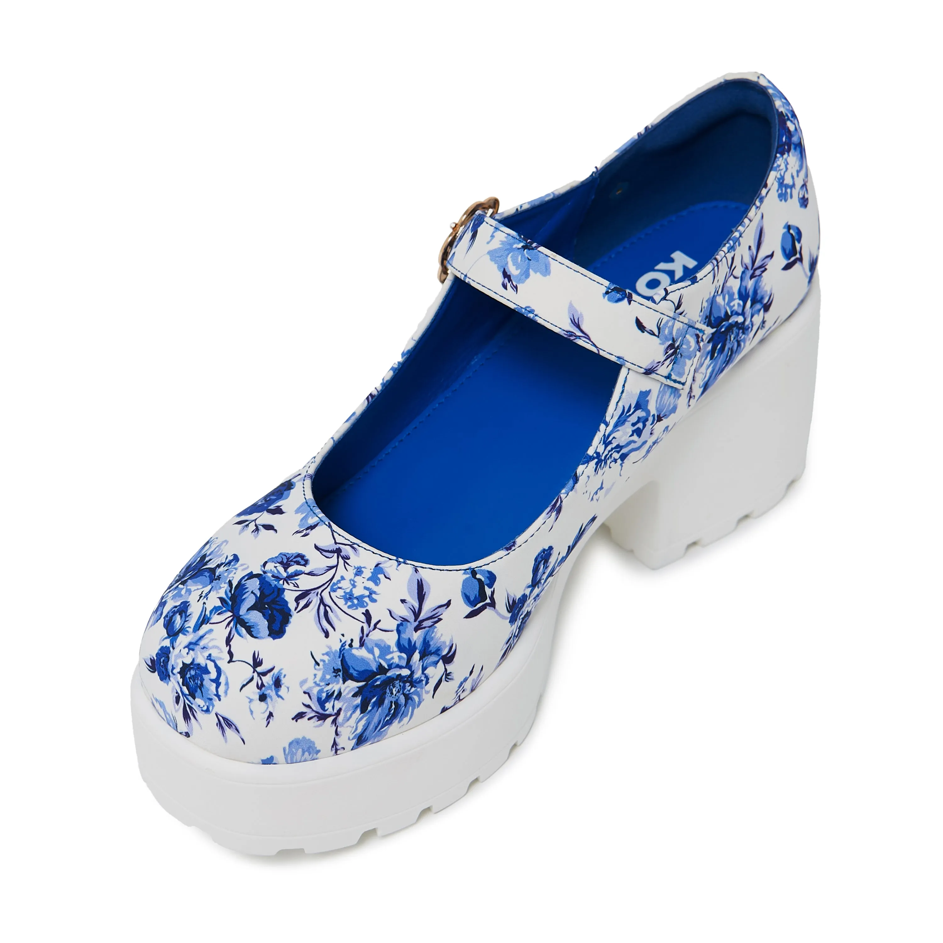 Tira Mary Janes ' Porcelain Edition' Vintage Inspired Mary Jane Shoes