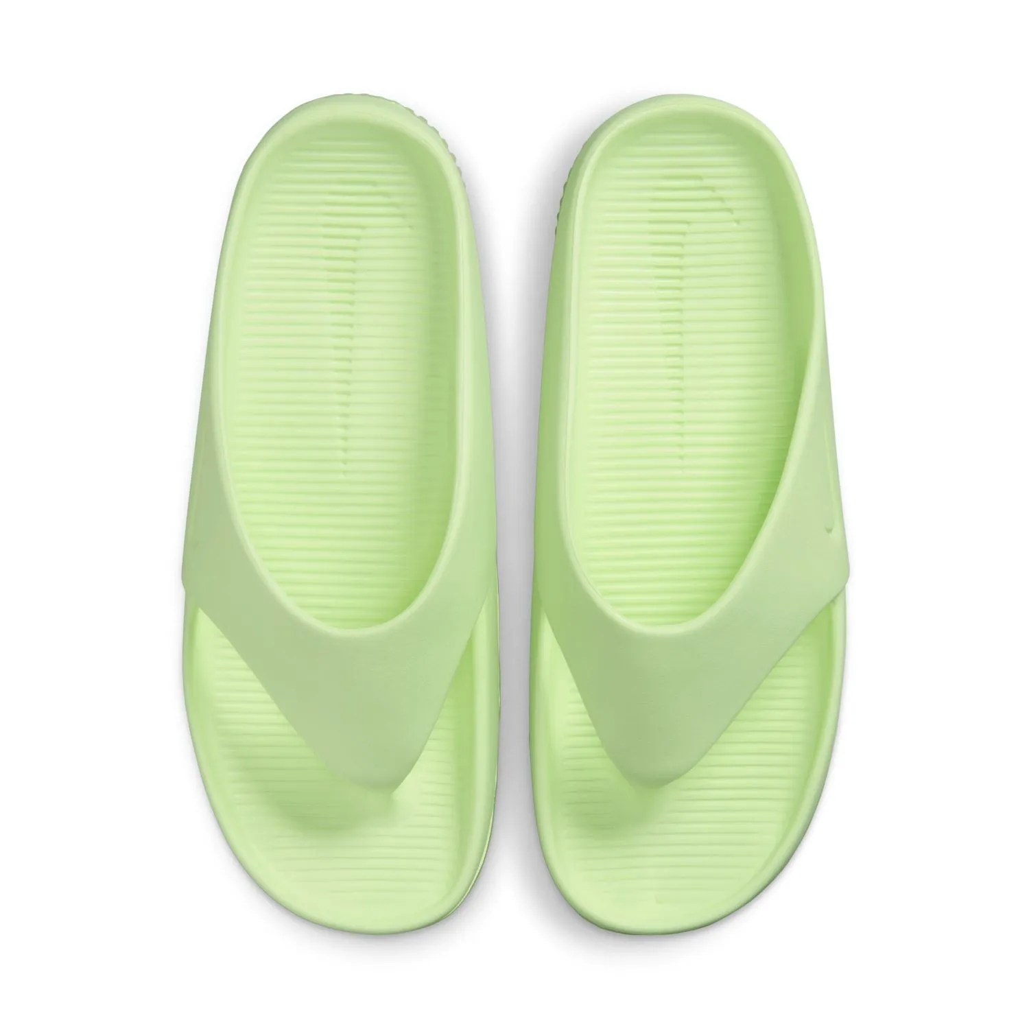 Wmns Calm Flip Flop 'Barely Volt' Fresko Flip Flops