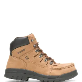 Work Boots Clearance Sale Near Me Wolverine Men's Potomac English Moc Steel-Toe 6" Work Boot