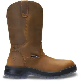 Wolverine Men's Ramparts USA 10" Waterproof Boot Best Work Boots For Big Guys