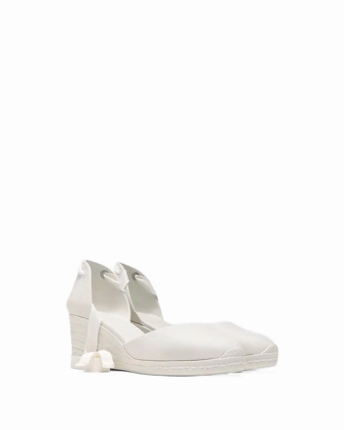 Mk Kendrick Slip On Espadrilles Women's Careen Rubber Espadrille In White