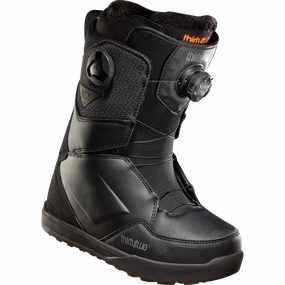 Women's Lashed Double Boa Snow Boots Extra Wide Width