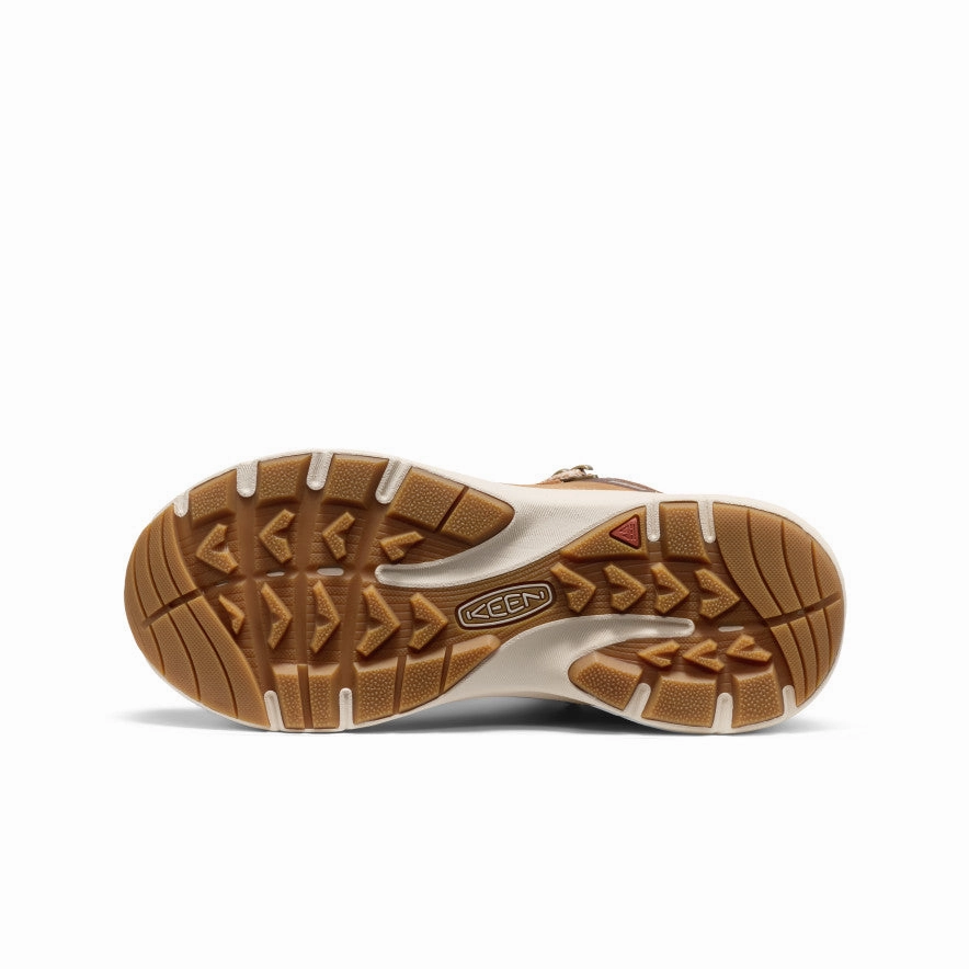 Summer Hiking Boot Women's Leiki Waterproof Leather Hiking Boot  |  Chipmunk/Birch