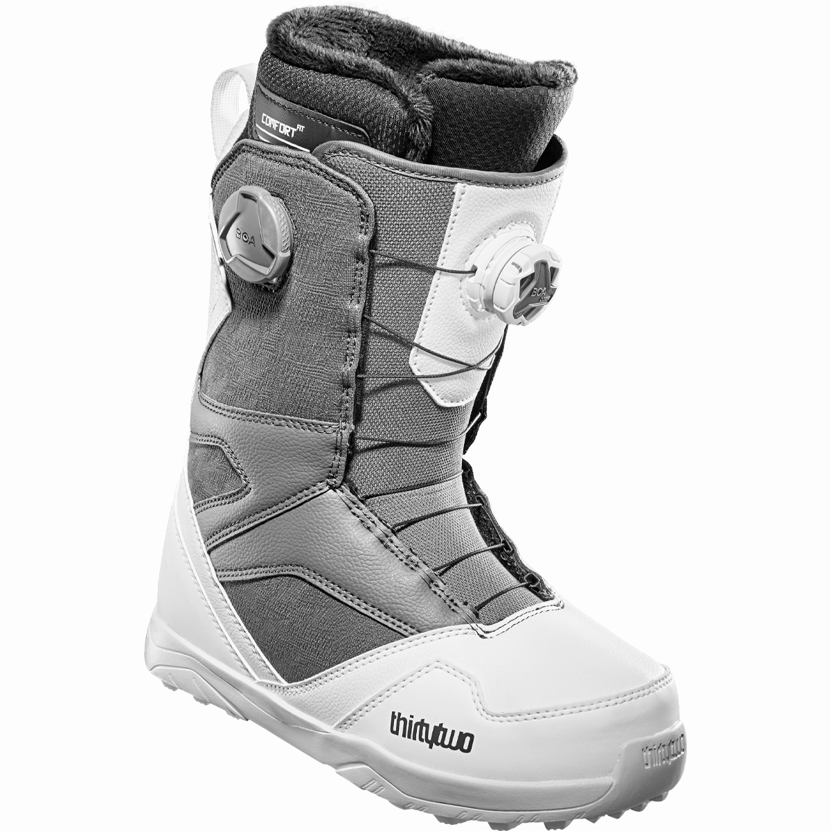 Women's STW Double Boa Boots De Snow