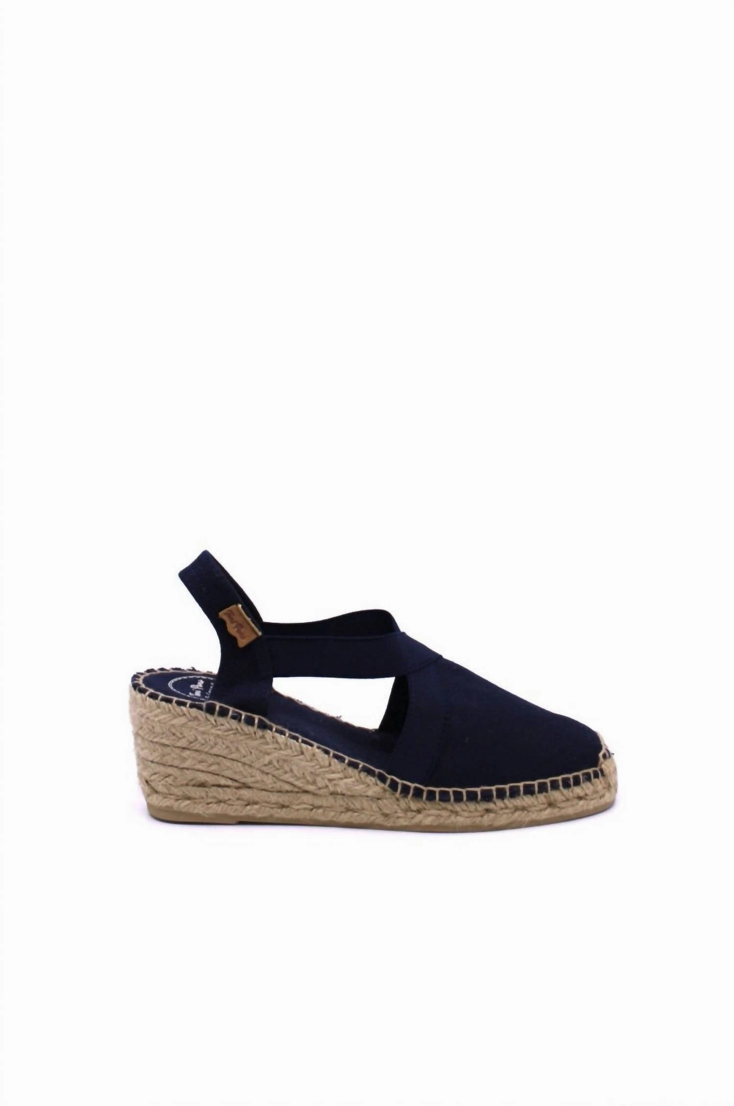 Women's Ter Wedge Espadrille In Navy Marc Fisher Adalyn Espadrilles