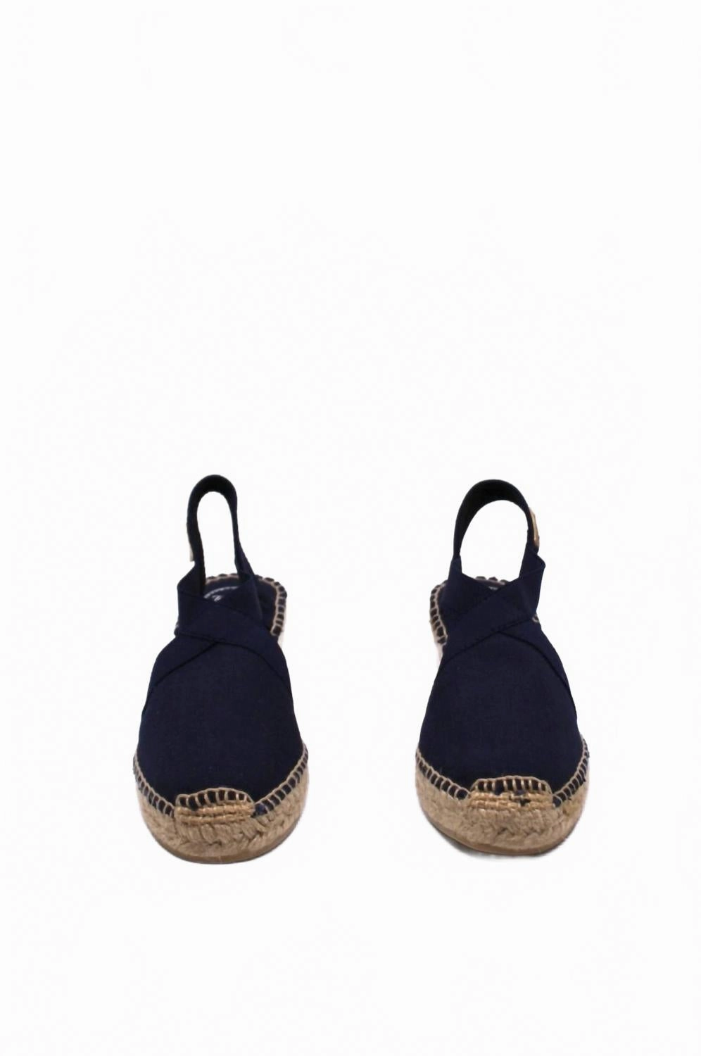 Olivia Miller Espadrille Sandals Women's Ter Wedge Espadrille In Navy